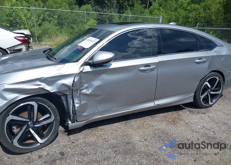 2019 Honda Accord Sport z USA, uszkodzony, nr VIN 1HGCV2F32KA034323